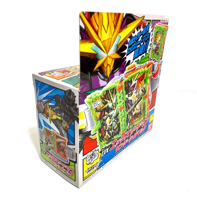 Kamen Rider Saber: DX X-Swordman Wonder Ride Book | CSTOYS INTERNATIONAL