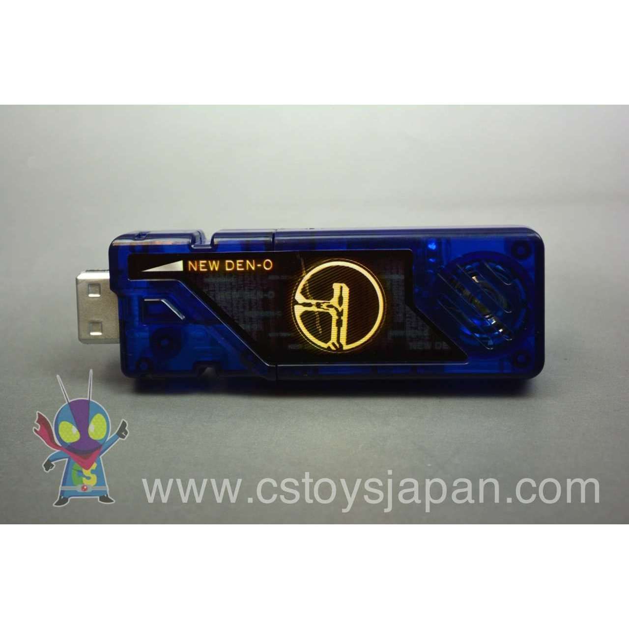 Kamen Rider W DX Sound Capsule Gaia Memory Vol.7 #4 New Den-O Strike Form | CSTOYS INTERNATIONAL