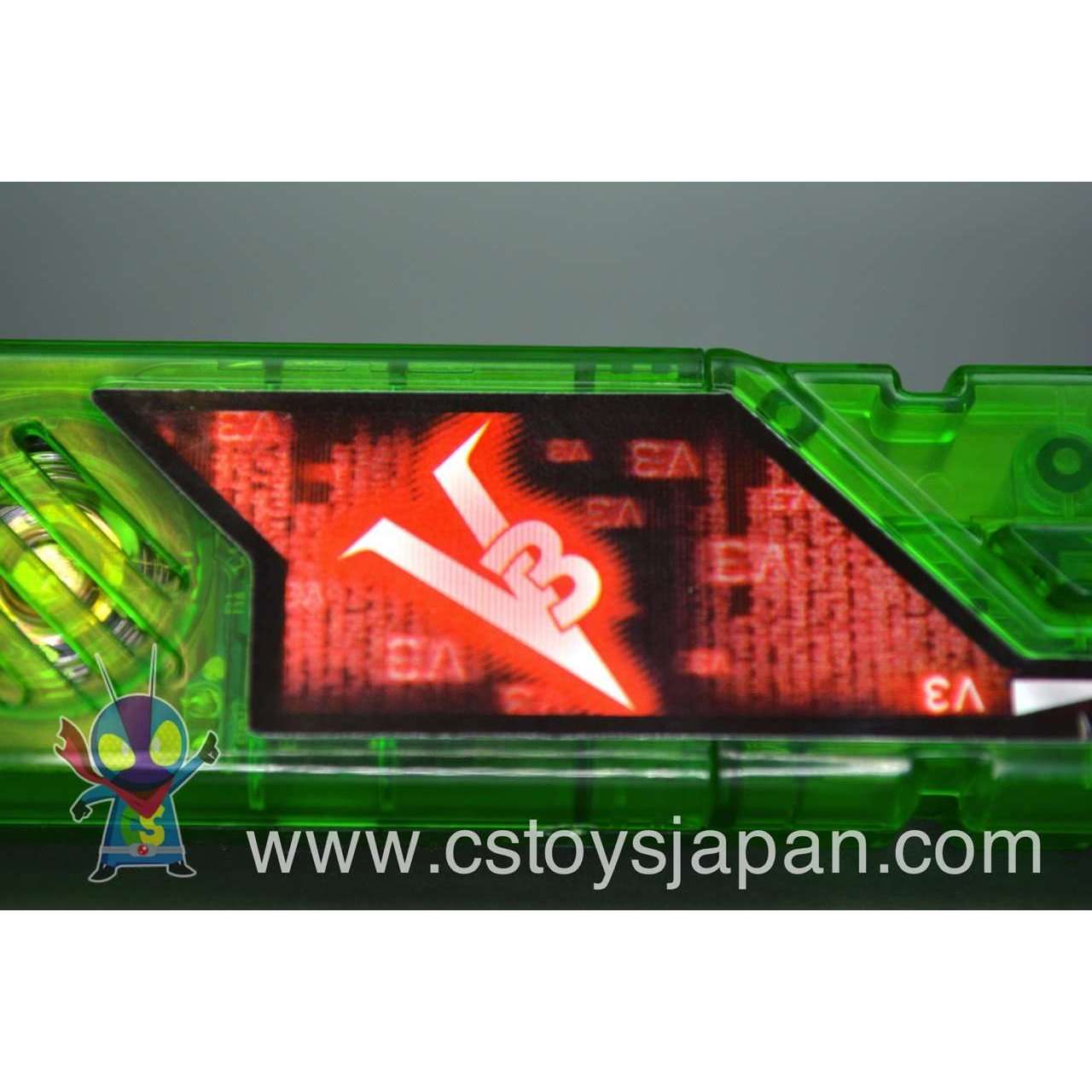 Kamen Rider W DX Sound Capsule Gaia Memory Vol.9 #08 V3 | CSTOYS INTERNATIONAL