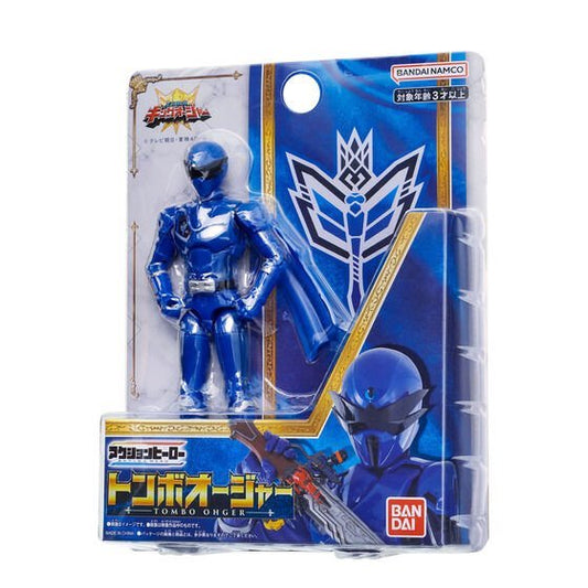 Kingohger: Action Hero Tonbo Ohger | CSTOYS INTERNATIONAL