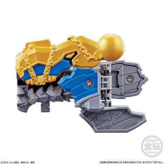 Kishiryu Sentai Ryusoulger: Candy Toy SG Ryusoul 02 - 03. Omo Soul | CSTOYS INTERNATIONAL