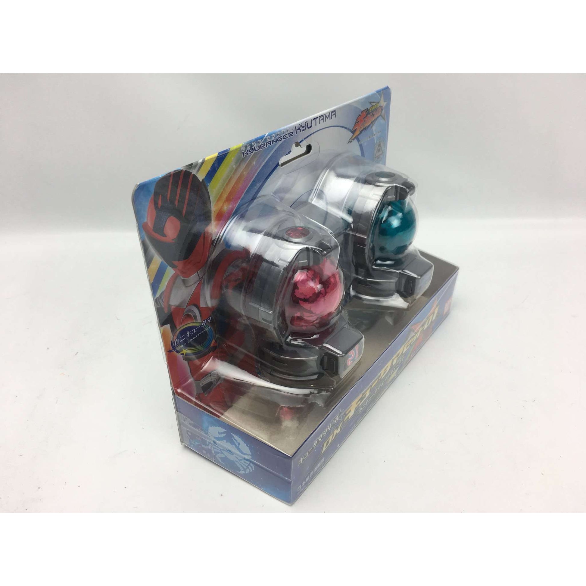 [BOXED] Kyuranger: DX Kyutama Set 01 | CSTOYS INTERNATIONAL