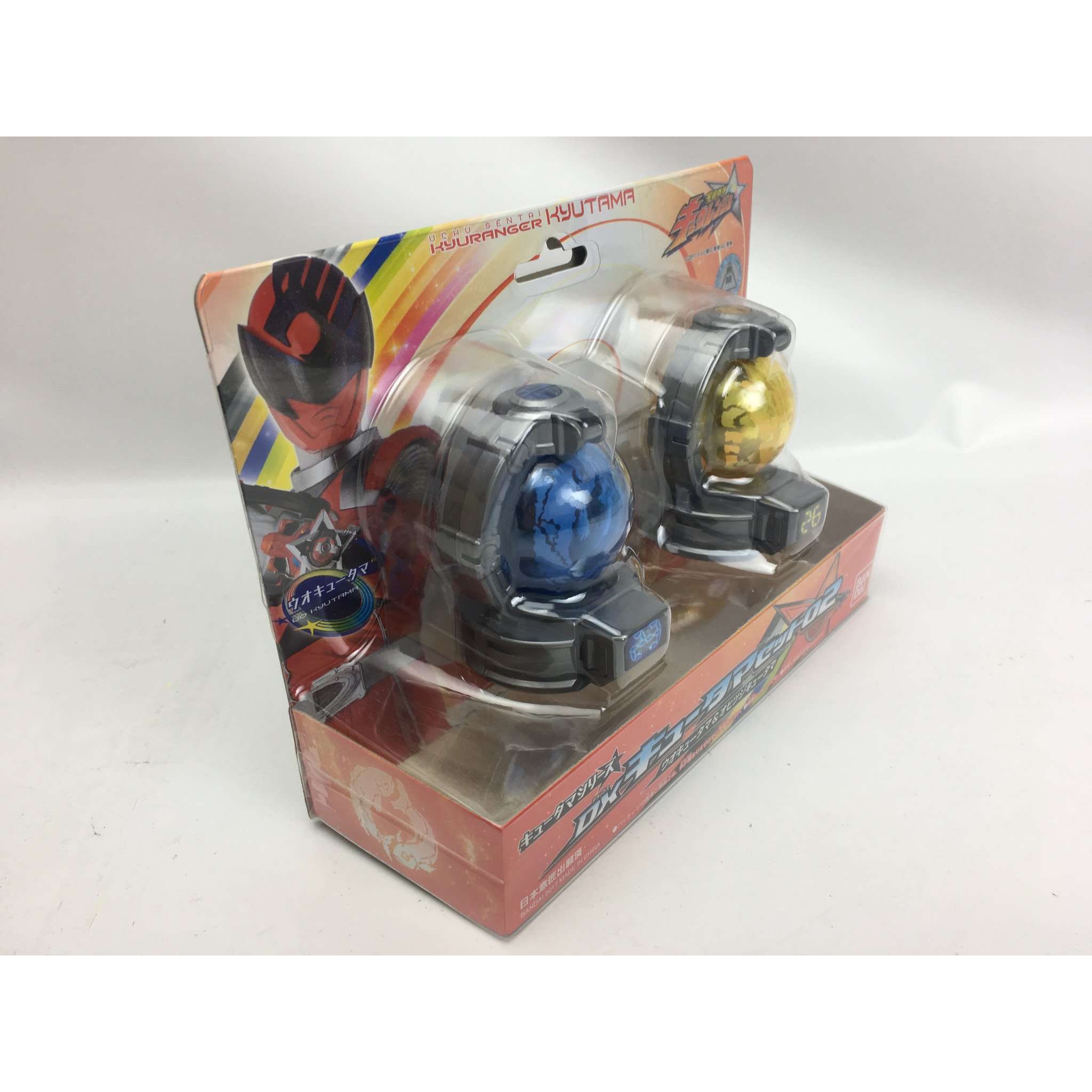 BANDAI - ロマンスドーン2box Kyuranger: DX Kyutama Set 02 CSTOYS INTERNATIONAL