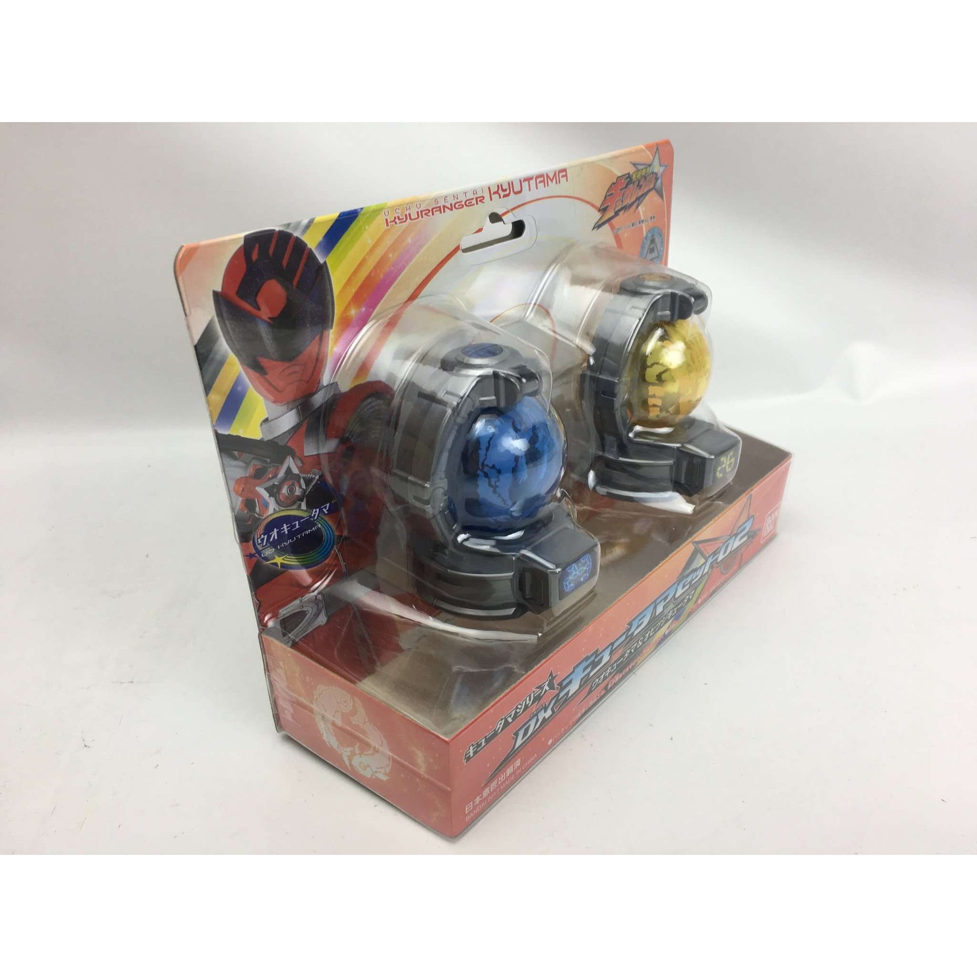 [BOXED] Kyuranger: DX Kyutama Set 02 | CSTOYS INTERNATIONAL