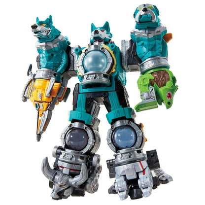 Kyuranger: Kyutama Gattai 111 DX Kerberos Voyager | CSTOYS INTERNATIONAL