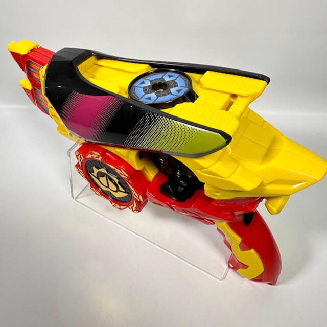 [LOOSE] Avataro Sentai Don Brothers: DX Don Blaster & Buckle Narikiri Set (Missing Avataro Gears) | CSTOYS INTERNATIONAL