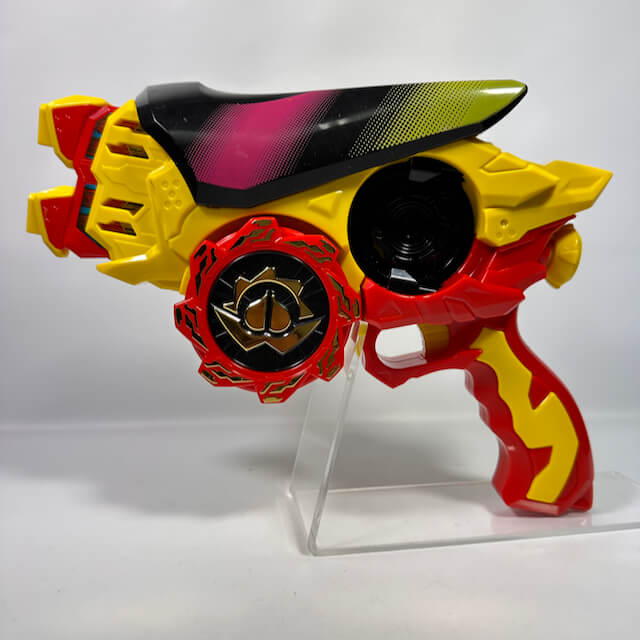 [LOOSE] Avataro Sentai Don Brothers: DX Don Blaster & Buckle Narikiri Set (Missing Avataro Gears) | CSTOYS INTERNATIONAL