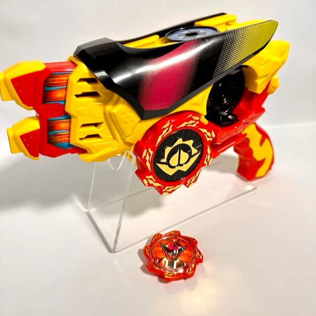 [LOOSE] Avataro Sentai Don Brothers: DX Don Blaster with Momotaro Gear | CSTOYS INTERNATIONAL