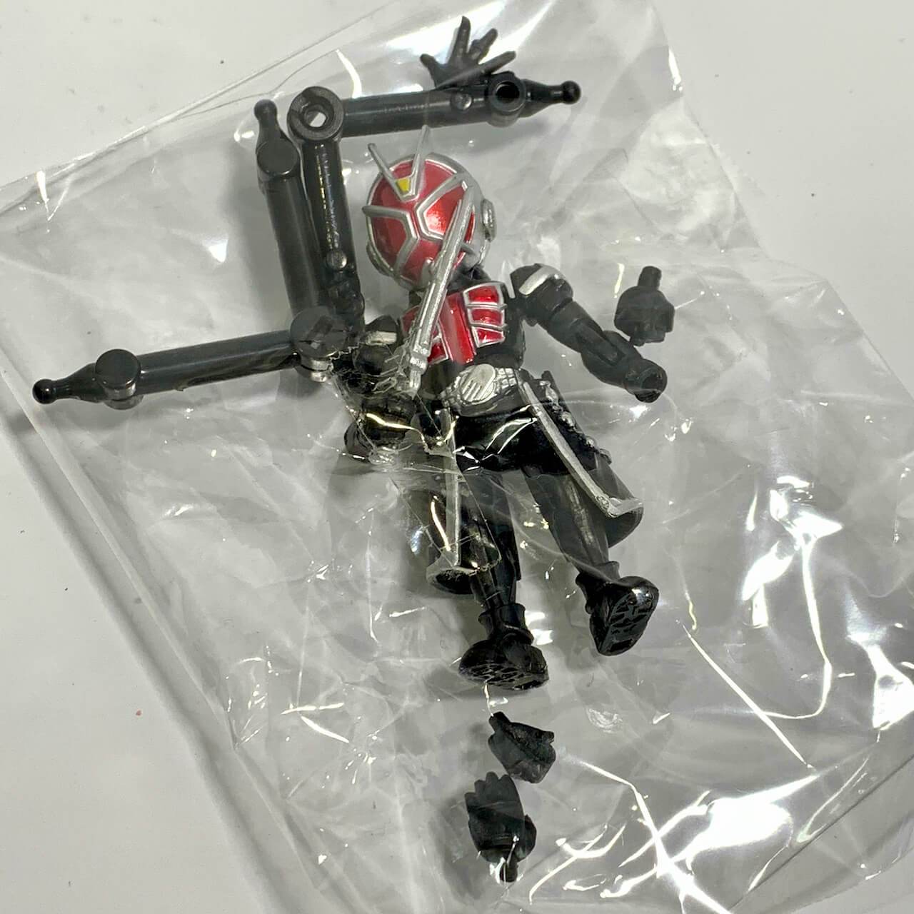 [LOOSE] Candy Toy 66 Action Kamen Rider Random 23 Mini Figure Set (Mr.S Collection) | CSTOYS INTERNATIONAL