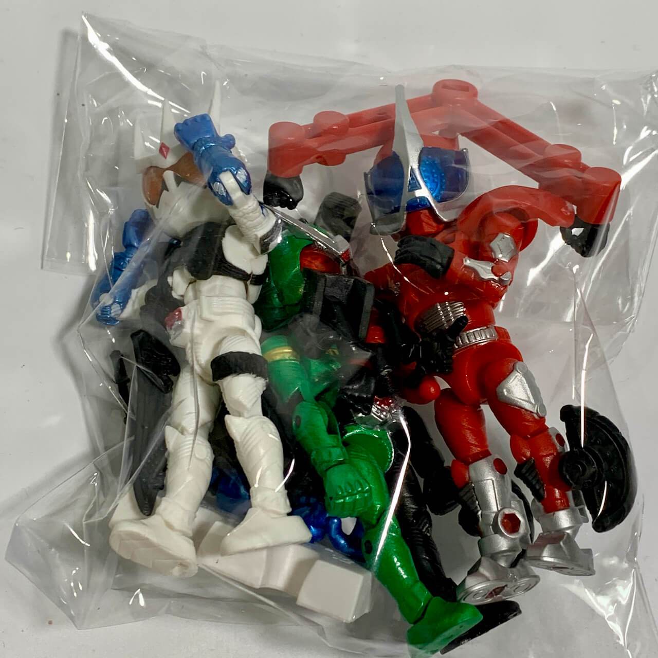 [LOOSE] Candy Toy 66 Action Kamen Rider Random 23 Mini Figure Set (Mr.S Collection) | CSTOYS INTERNATIONAL