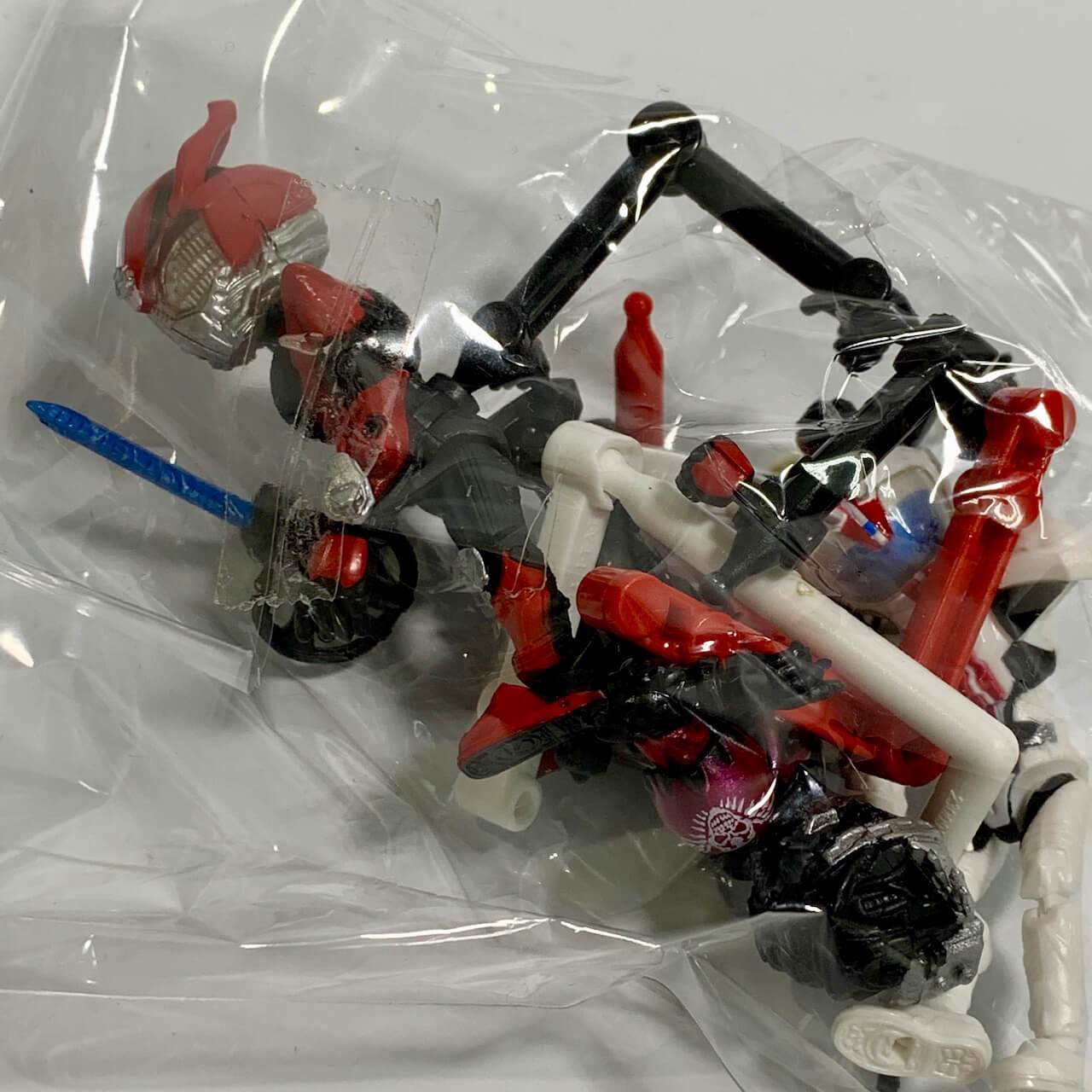 [LOOSE] Candy Toy 66 Action Kamen Rider Random 23 Mini Figure Set (Mr.S Collection) | CSTOYS INTERNATIONAL