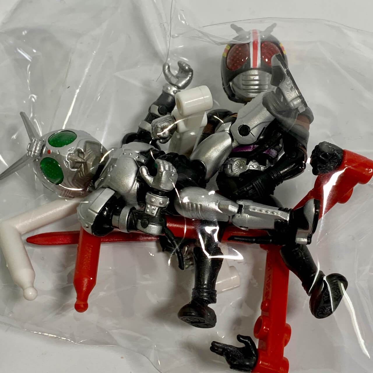 [LOOSE] Candy Toy 66 Action Kamen Rider Random 23 Mini Figure Set (Mr.S Collection) | CSTOYS INTERNATIONAL
