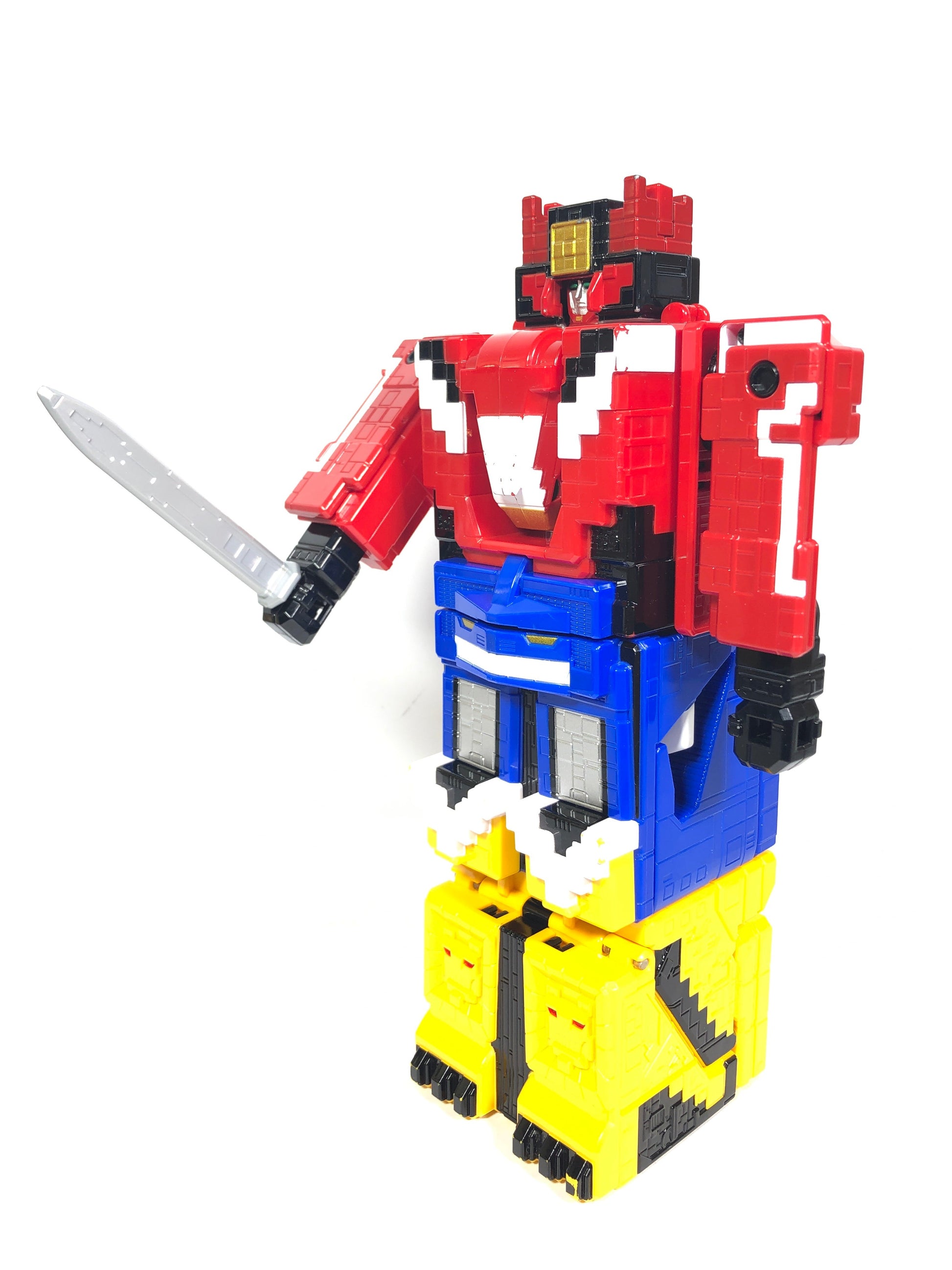 [LOOSE] Doubutsu Sentai Zyuohger: Doubutsu Gattai DX Zyuoh King Zyuoh Cube 1.2.3. | CSTOYS INTERNATIONAL