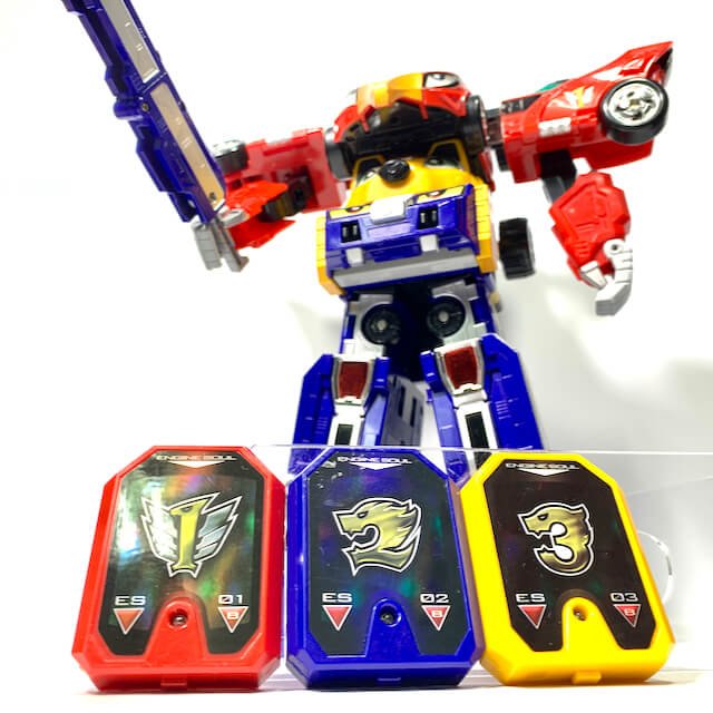 Collectable: Engine Souls (Engine Sentai Go-Onger, 2008-2009) – CSTOYS ...