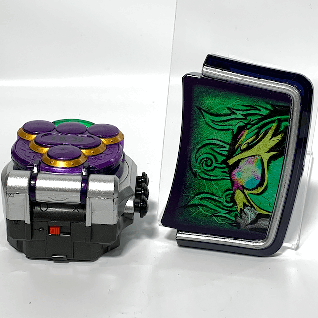 [LOOSE] Gaim: DX Budou Lock Seed & Face Plate Set | CSTOYS INTERNATIONAL