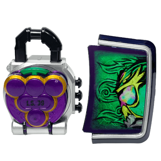 [LOOSE] Gaim: DX Budou Lock Seed & Face Plate Set | CSTOYS INTERNATIONAL