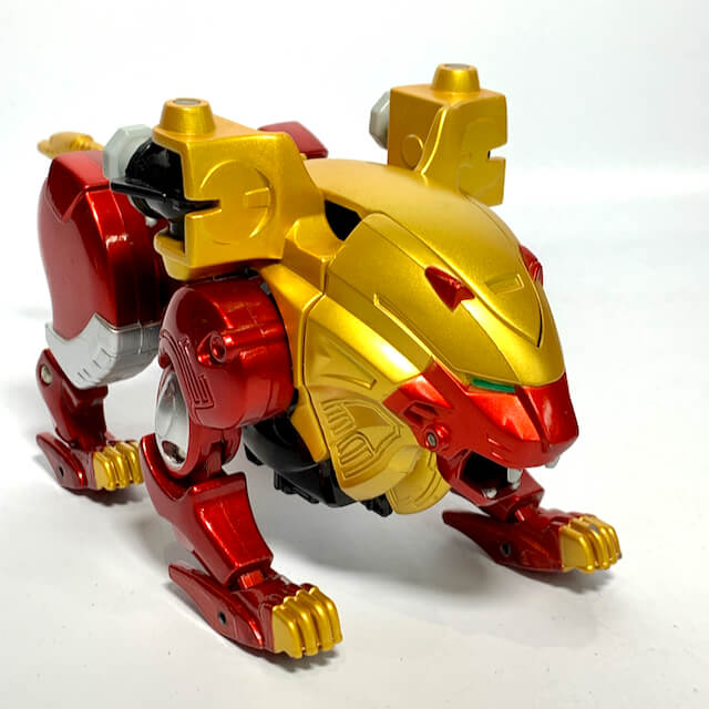 [LOOSE] Gaoranger: DX GaoKing | CSTOYS INTERNATIONAL