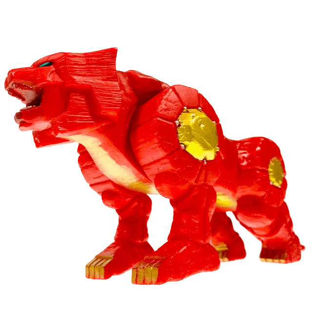 [LOOSE] Gingaman: GingaLeon Soft Vinyl Figure | CSTOYS INTERNATIONAL