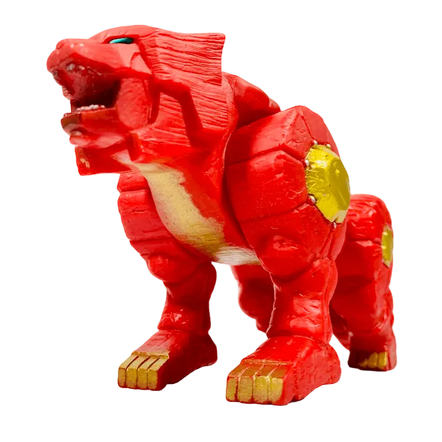 [LOOSE] Gingaman: GingaLeon Soft Vinyl Figure | CSTOYS INTERNATIONAL