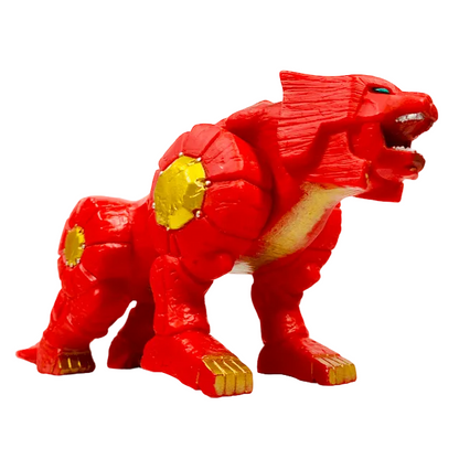 [LOOSE] Gingaman: GingaLeon Soft Vinyl Figure | CSTOYS INTERNATIONAL