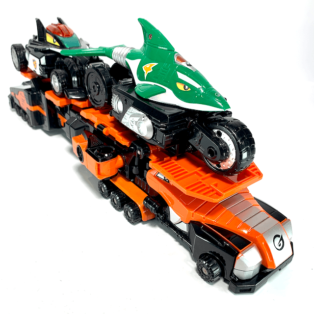 [LOOSE] Go-Onger: DX Gunbir-Oh | CSTOYS INTERNATIONAL