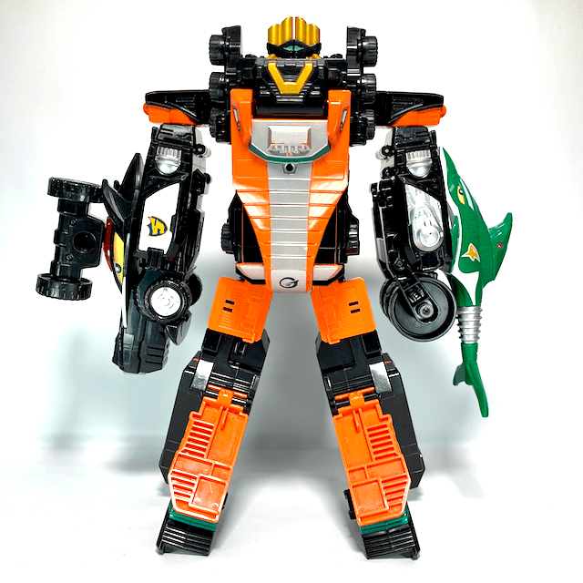[LOOSE] Go-Onger: DX Gunbir-Oh | CSTOYS INTERNATIONAL