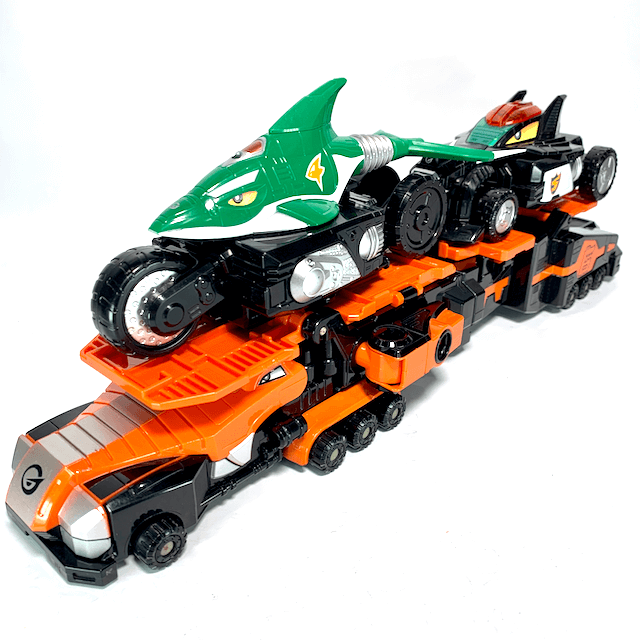 [LOOSE] Go-Onger: DX Gunbir-Oh | CSTOYS INTERNATIONAL