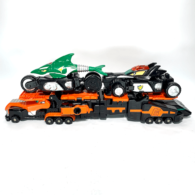 [LOOSE] Go-Onger: DX Gunbir-Oh | CSTOYS INTERNATIONAL