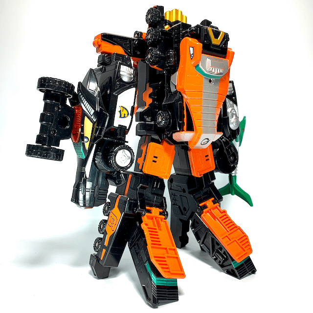 [LOOSE] Go-Onger: DX Gunbir-Oh | CSTOYS INTERNATIONAL