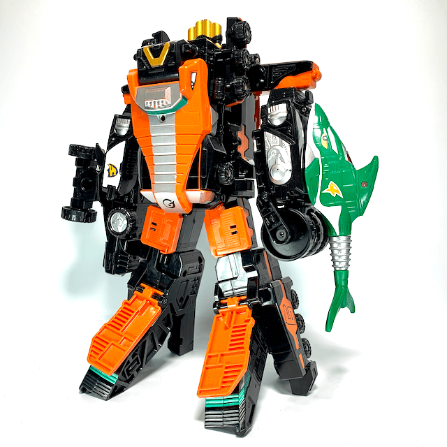 [LOOSE] Go-Onger: DX Gunbir-Oh | CSTOYS INTERNATIONAL