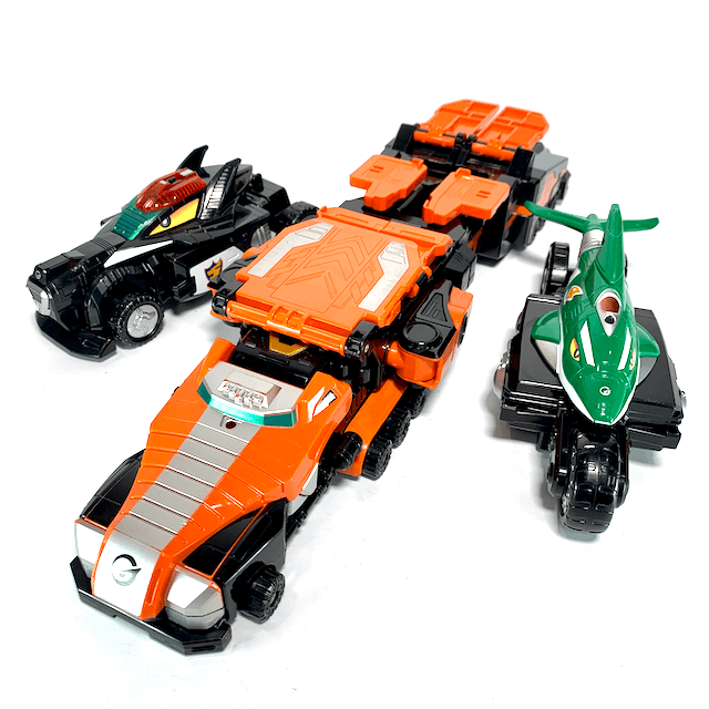 [LOOSE] Go-Onger: DX Gunbir-Oh | CSTOYS INTERNATIONAL