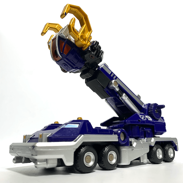[LOOSE] GoGo Sentai Boukenger: DX GoGo Crane | CSTOYS INTERNATIONAL