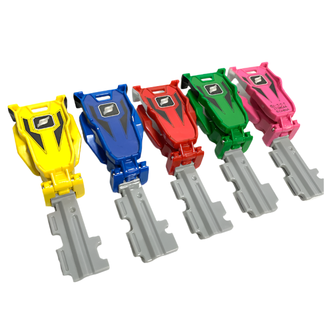 [LOOSE] Gokaiger: DX Goranger Ranger Key Set | CSTOYS INTERNATIONAL