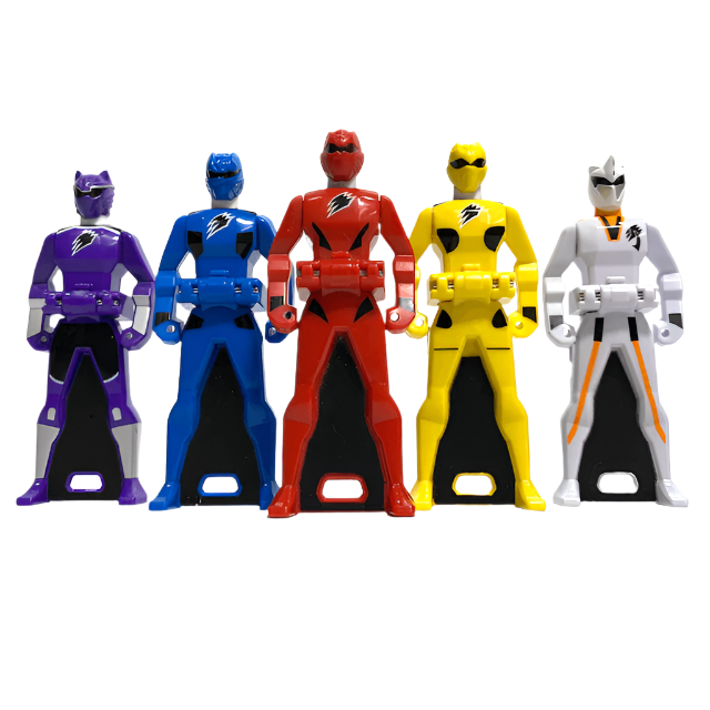 [LOOSE] Gokaiger: Gekiranger Ranger Key Set | CSTOYS INTERNATIONAL