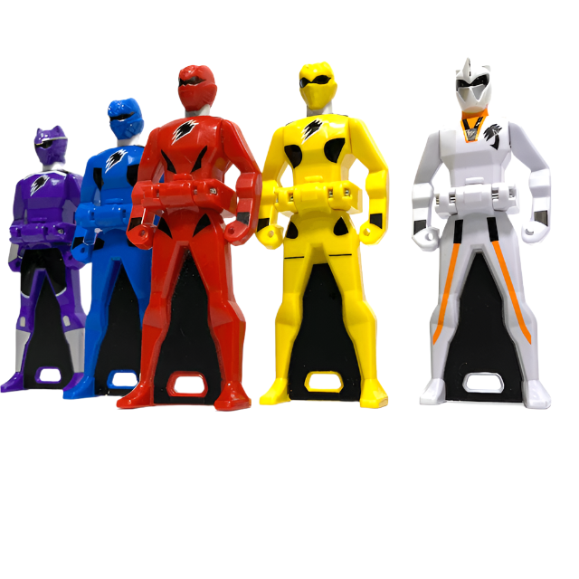 [LOOSE] Gokaiger: Gekiranger Ranger Key Set | CSTOYS INTERNATIONAL