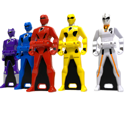 [LOOSE] Gokaiger: Gekiranger Ranger Key Set | CSTOYS INTERNATIONAL