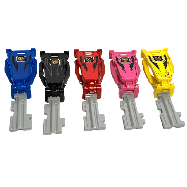 [LOOSE] Gokaiger: Goseiger Ranger Key Set | CSTOYS INTERNATIONAL