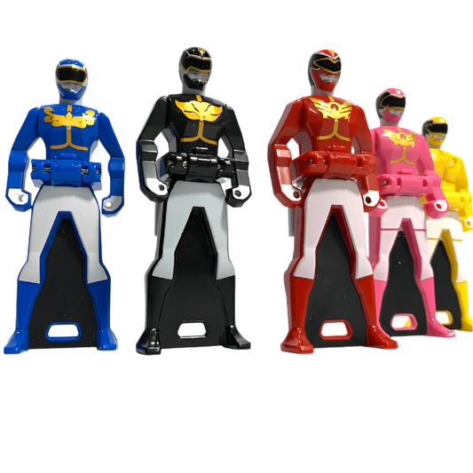 [LOOSE] Gokaiger: Goseiger Ranger Key Set | CSTOYS INTERNATIONAL