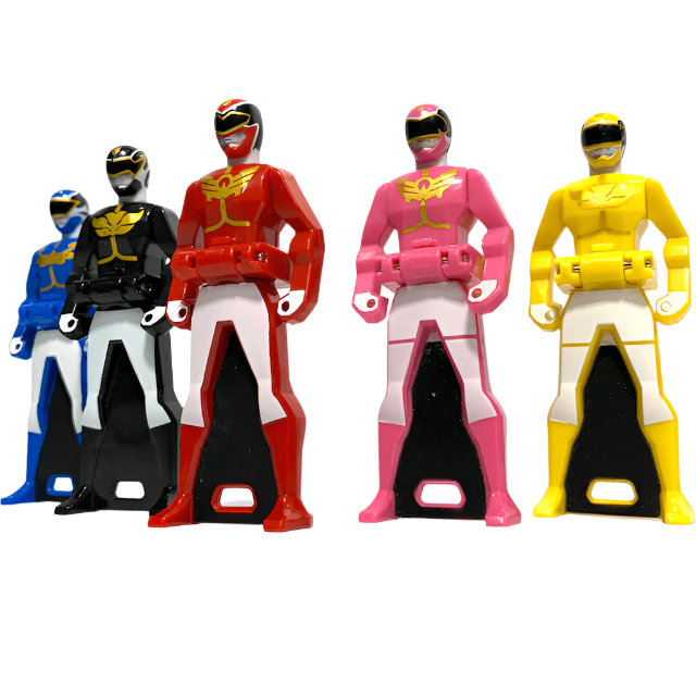 [LOOSE] Gokaiger: Goseiger Ranger Key Set | CSTOYS INTERNATIONAL