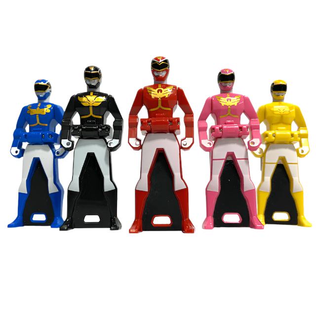 [LOOSE] Gokaiger: Goseiger Ranger Key Set | CSTOYS INTERNATIONAL