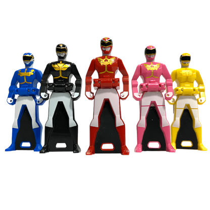 [LOOSE] Gokaiger: Goseiger Ranger Key Set | CSTOYS INTERNATIONAL