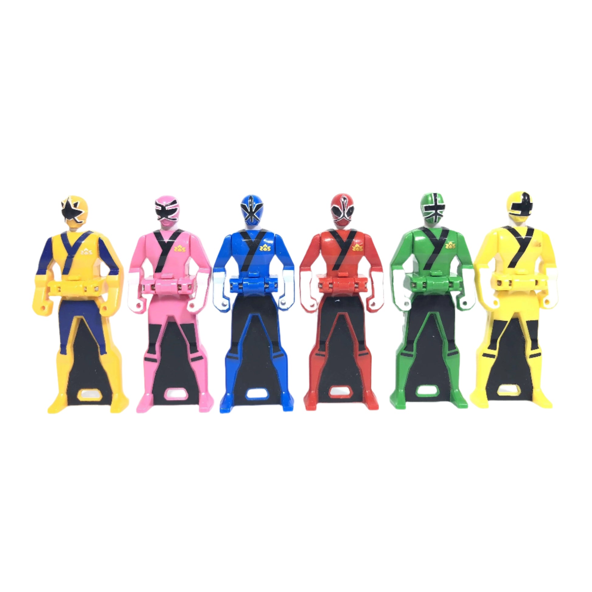 [LOOSE] Gokaiger: Shinkenger Ranger Key Complete Set | CSTOYS INTERNATIONAL
