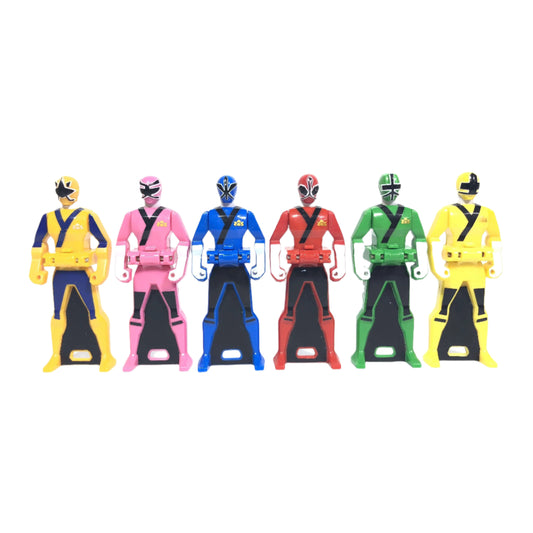 [LOOSE] Gokaiger: Shinkenger Ranger Key Complete Set | CSTOYS INTERNATIONAL