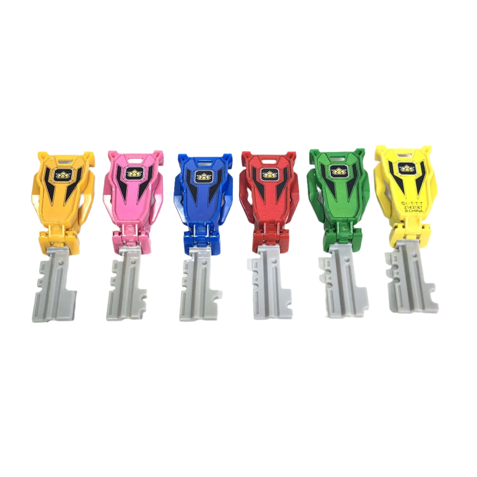 [LOOSE] Gokaiger: Shinkenger Ranger Key Complete Set | CSTOYS INTERNATIONAL