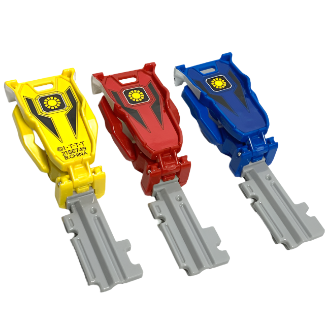 [LOOSE] Gokaiger: Sun Vulcan Ranger Key Set | CSTOYS INTERNATIONAL