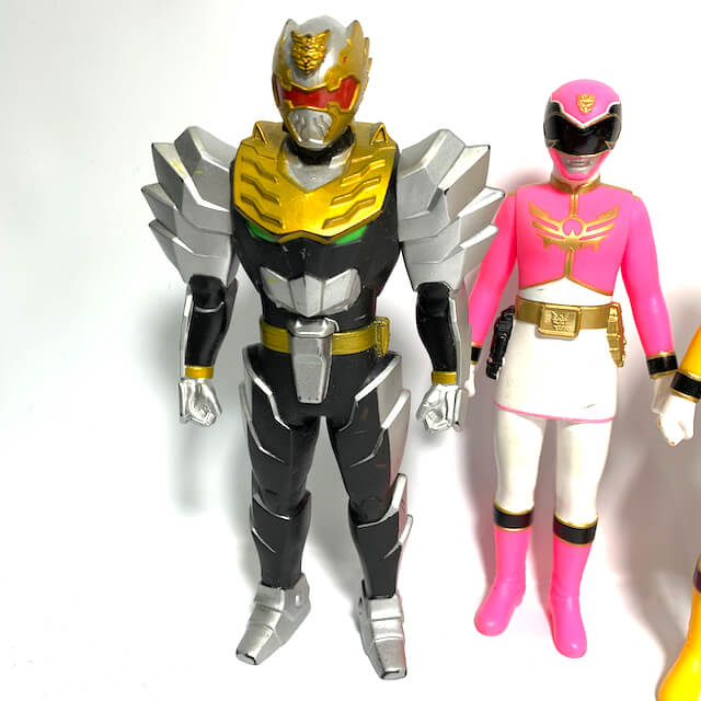 [LOOSE] Goseiger: SHS 01-06 Vinyl Figure Set of Seven | CSTOYS INTERNATIONAL