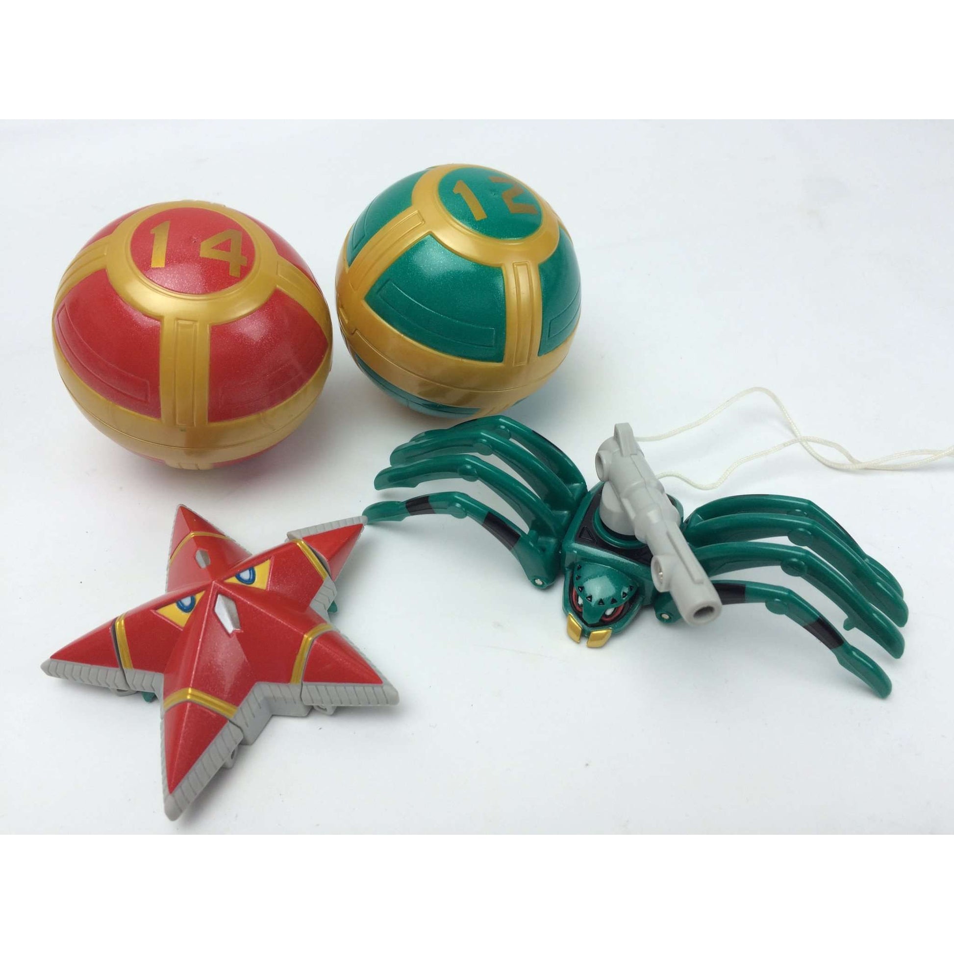 [LOOSE] Hurricaneger: Karakuri Ball Set 06 | CSTOYS INTERNATIONAL