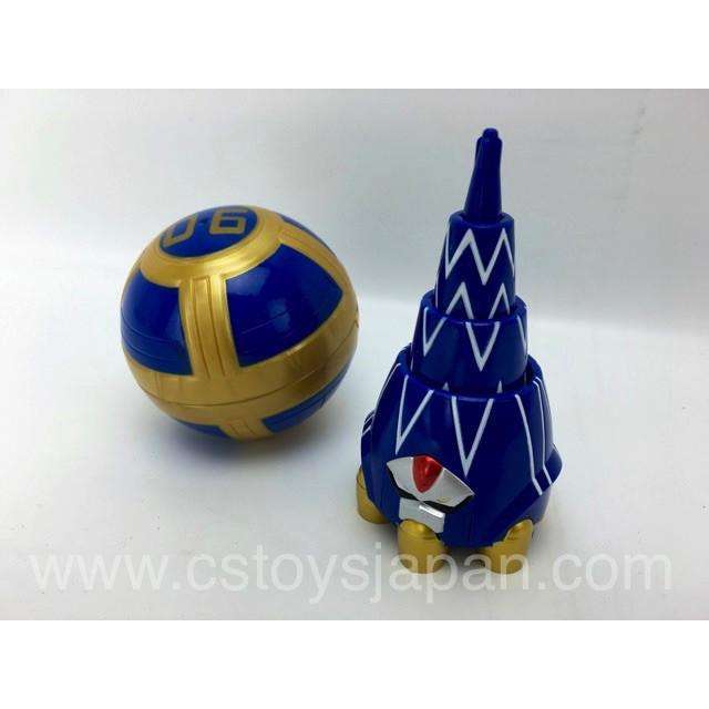 [LOOSE] Hurricanger: Karakuri Ball Series No.06: Squid Attacker | CSTOYS INTERNATIONAL