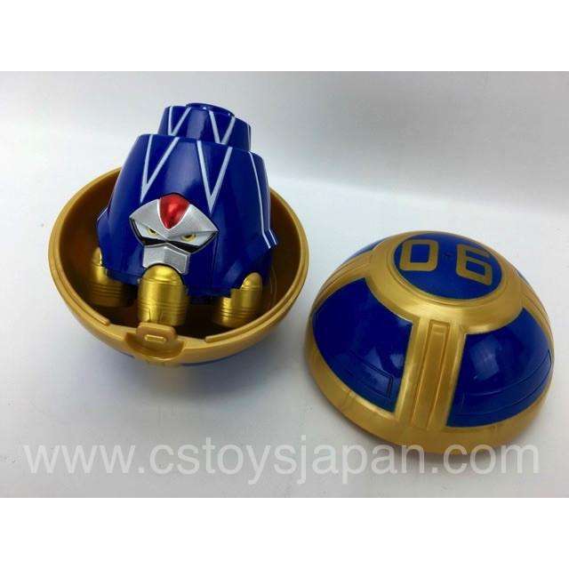 [LOOSE] Hurricanger: Karakuri Ball Series No.06: Squid Attacker | CSTOYS INTERNATIONAL