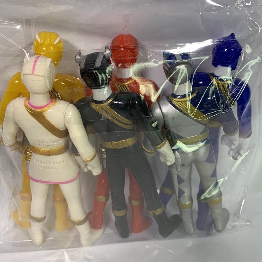 [LOOSE] Hyakujyu Sentai Gaoranger: Gaoranger Vinyl Figure Set | CSTOYS INTERNATIONAL
